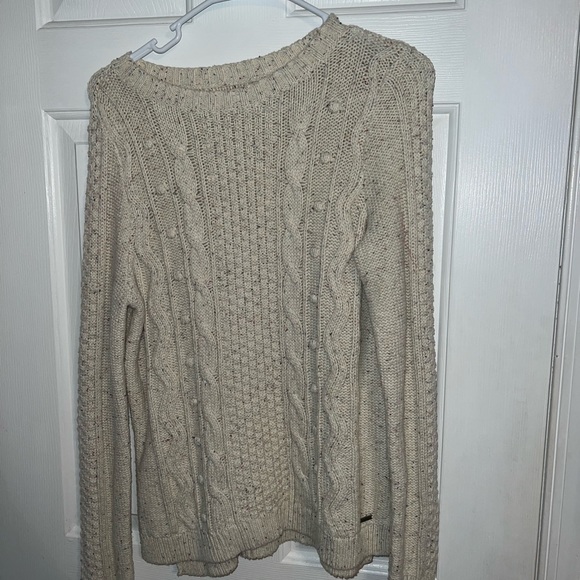 American Eagle Cream Sweater - Picture 1 of 2